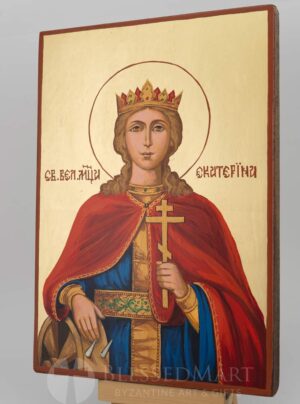 st catherine of alexandria icon