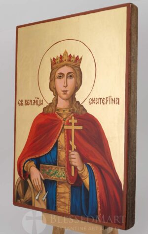 st catherine of alexandria icon