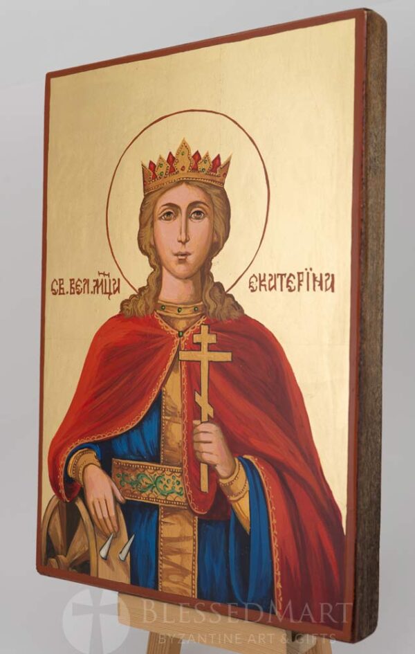 st catherine of alexandria icon