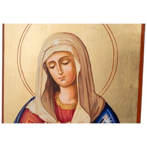 virgin of extreme humility icon