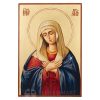 virgin of extreme humility icon