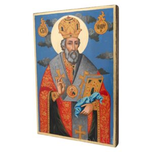 st nicholas the wonderworker icon