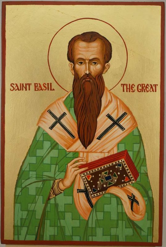 Saint Basil the Great Orthodox Icon - BlessedMart
