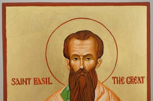 Saint Basil the Great Orthodox Icon - BlessedMart