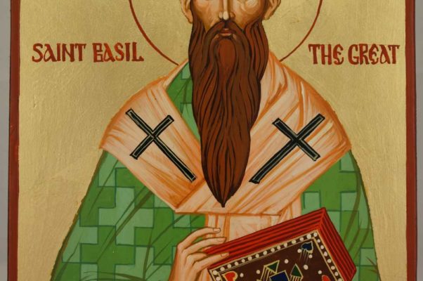 Saint Basil the Great Orthodox Icon - BlessedMart