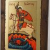saint george icon (small) hand painted orthodox