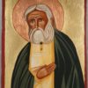 St Seraphim Sarov Hand-Painted Orthodox Icon