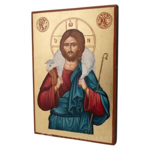 jesus the good shepherd icon