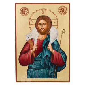 jesus the good shepherd icon