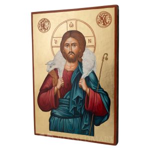 jesus the good shepherd icon