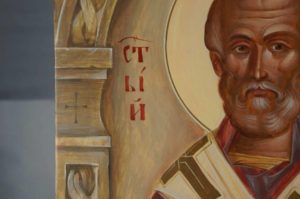 Saint Nicholas Icon