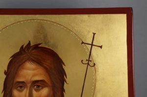 St John the Baptist Hand-Painted Icon