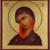 Theotokos Miniature Hand-Painted Icon