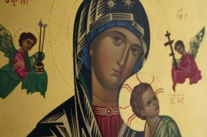 Perpetual Help Hand-Painted Icon