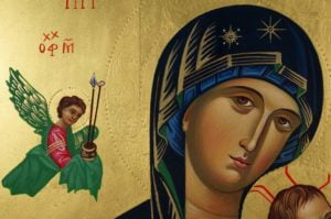Perpetual Help Hand-Painted Icon