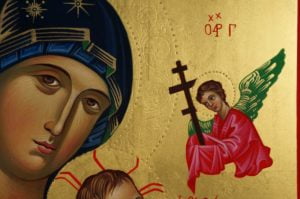Perpetual Help Hand-Painted Icon