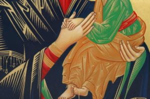 Perpetual Help Hand-Painted Icon