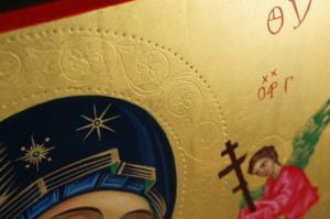 Perpetual Help Hand-Painted Icon