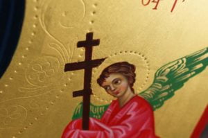 Perpetual Help Hand-Painted Icon