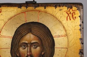 Pantocrator Hand-Painted Icon