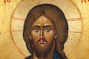 Pantocrator Hand-Painted Icon