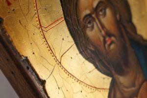 Pantocrator Hand-Painted Icon