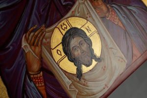 St Veronica Hand-Painted Icon