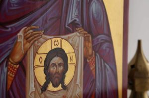 St Veronica Hand-Painted Icon