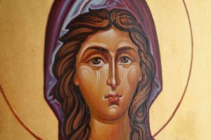 St Veronica Hand-Painted Icon