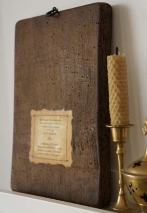 Theotokos of Vladimir Hand-Painted Icon