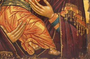 Theotokos of Vladimir Hand-Painted Icon