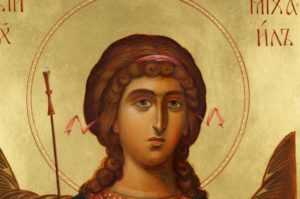 St Archangel Michael Byzantine Icon