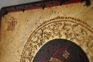 Theotokos Tenderness Hand-Painted Icon