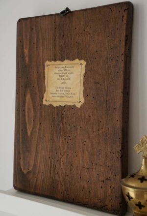 Theotokos Tenderness Hand-Painted Icon