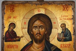 Pantocrator Hand-Painted Icon