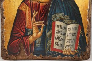 Pantocrator Hand-Painted Icon