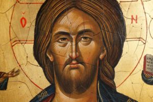 Jesus Christ Pantocrator Mount Athos Icon