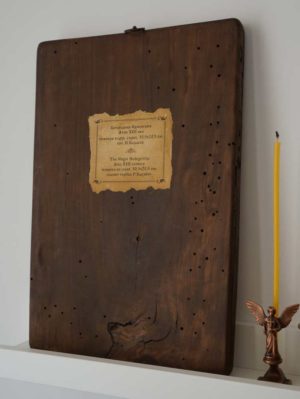 Virgin Mary Hodegetria Hand-Painted Icon