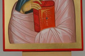 st john the theologian icon hnad painted byzantine