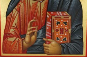 Pantokrator Mount Athos Hand-Painted Byzantine Icon