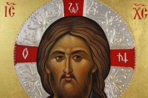 Pantokrator Mount Athos Hand-Painted Byzantine Icon