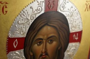 Pantokrator Mount Athos Hand-Painted Byzantine Icon