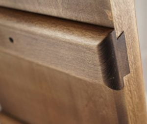 Pantokrator Mount Athos Hand-Painted Byzantine Icon Backside