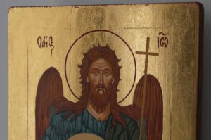 Saint St John the Baptist Hand Painted Orthodox Icon