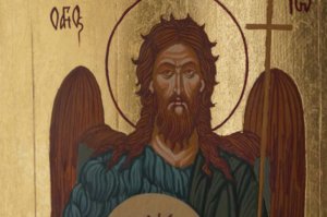 Saint St John the Baptist Hand Painted Orthodox Icon