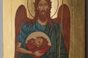 Saint St John the Baptist Hand Painted Orthodox Icon