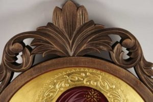 Virgin Mary Pelagonitissa Hand-Painted Byzantine Icon