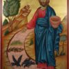 Parable of the Sower Hand-Painted Byzantine Icon