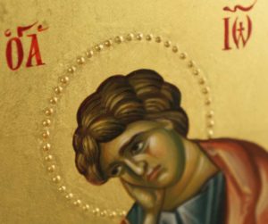 Crucifixion of Jesus Hand-Painted Byzantine Icon