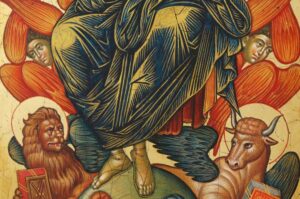 Jesus Christ in Glory Cretan Icon Hand Painted Byzantine Orthodox